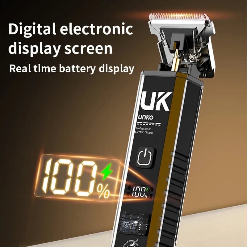 2026 New Arrival！Professional Cordless Hair Clipper, Rechargeable Electric Hair Trimmer for Men Home & Salon Use/T9 Hair Clipper