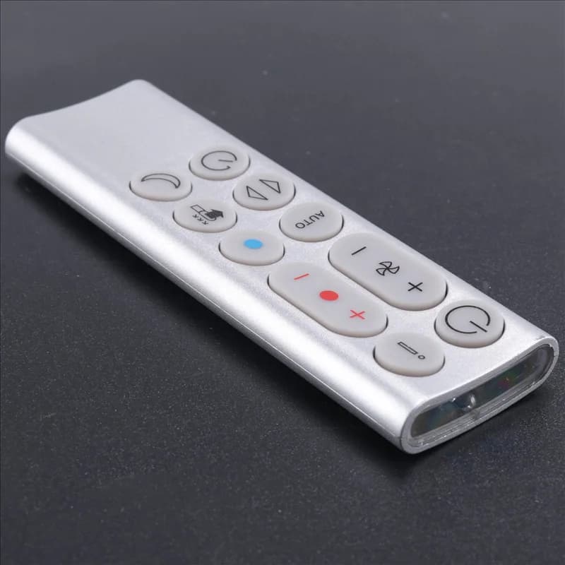 Telecomando sostitutivo 10X adatto per Dyson HP04 HP05 HP07 purificatore d'aria telecomando ventola senza foglie Silver-AB01