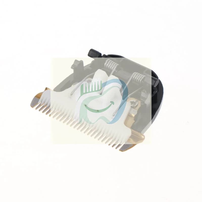 1Pcs Universal Ceramic Titanium Hair Clipper Cutter Head Sharp Wearproof Replacement Trimmer Blade for Men Beard Hair Grooming