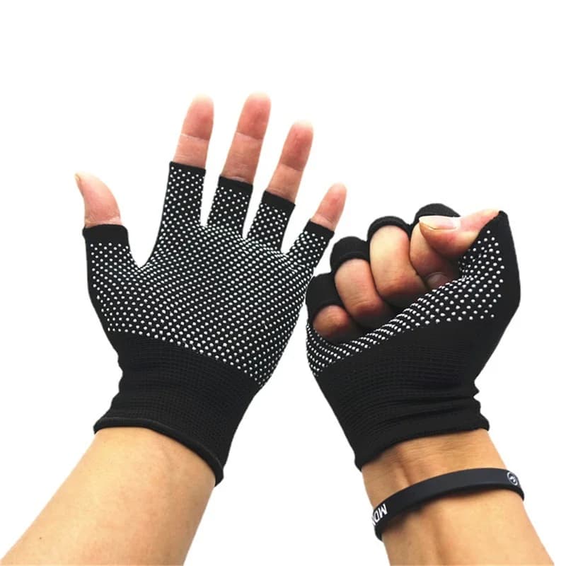 Gym Gloves for Men and Women, Gloves Half fingers for Open Sports, Yoga and Physical Exercise