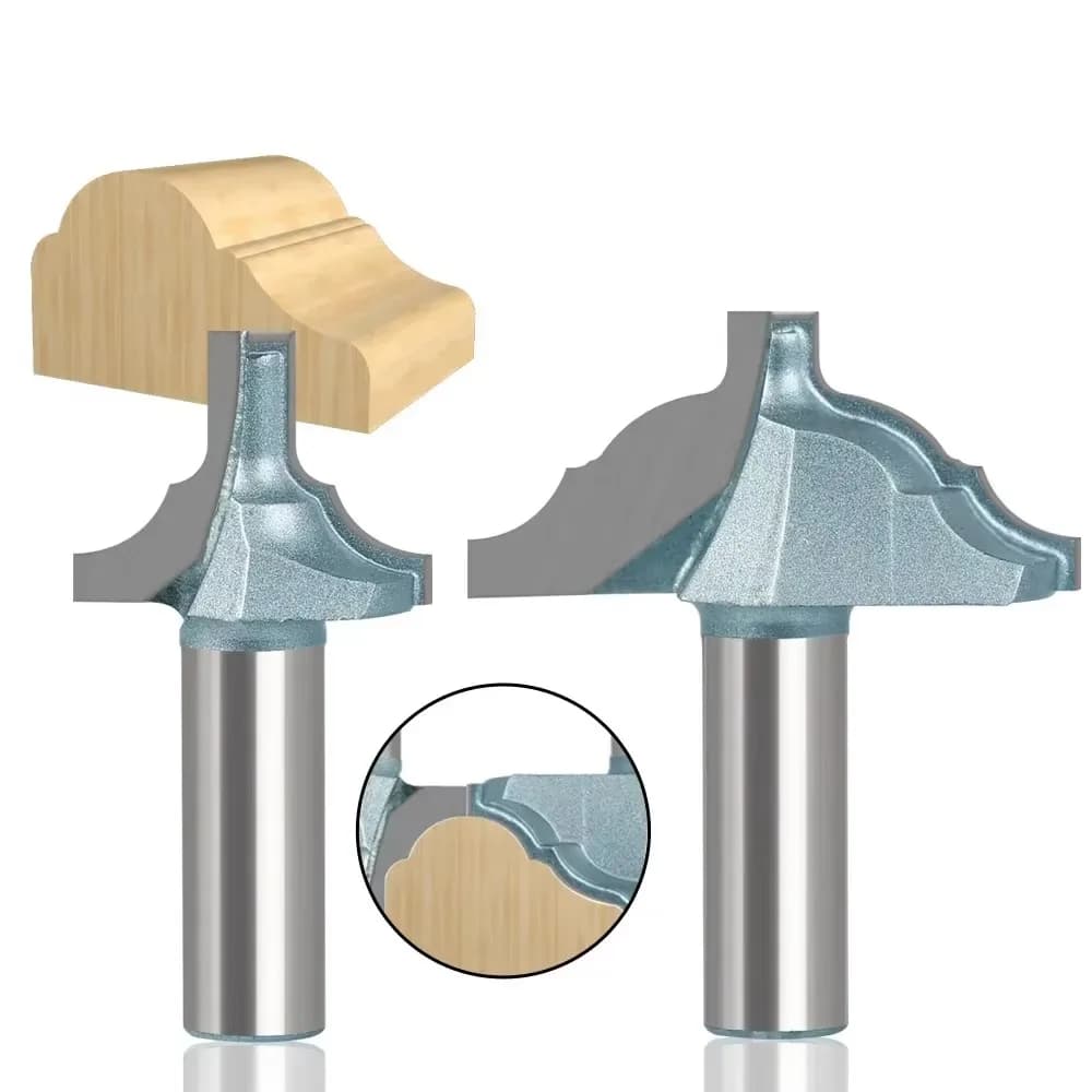 12mm 12,7mm Gambo Porta Secchio Linea Coltello Linea porta e finestra Cornice Corrimano Linea Mortasa romana