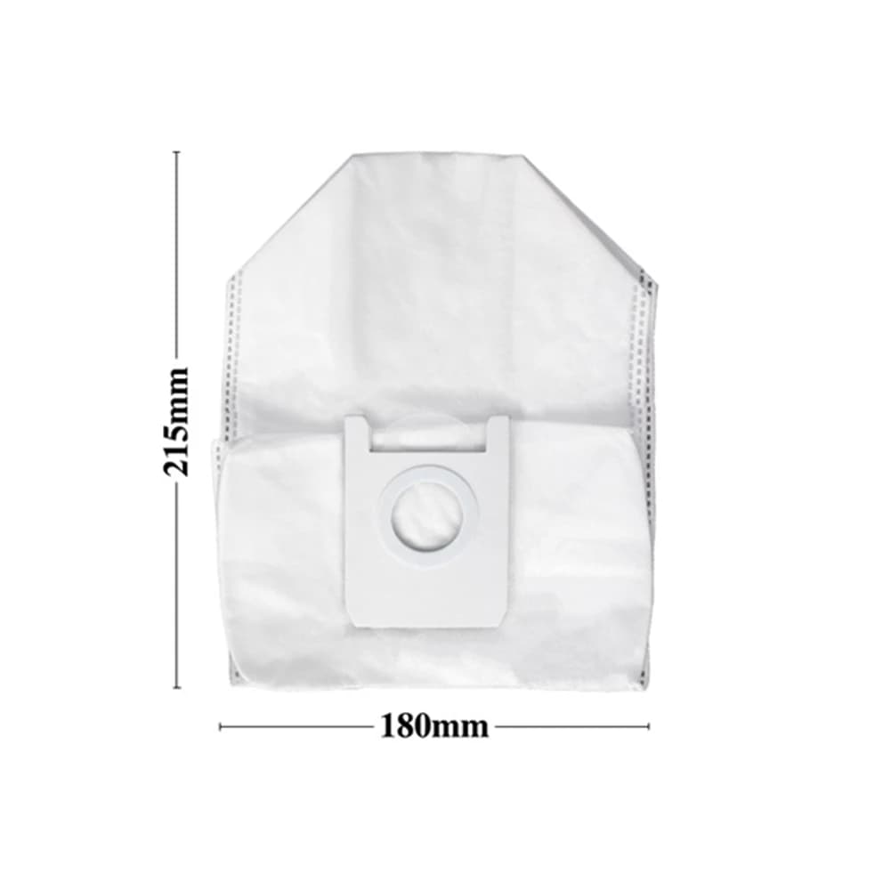 X09A Dust Bag Mop Pad Rag Cloth Side Brush Replacement Parts For Roidmi Eve Plus SDJ01RM Robotic Vacuum Cleaner Parts