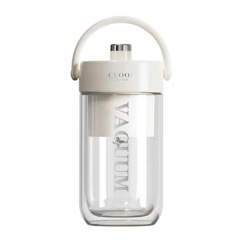 Portable rechargeable portable juicer mixer for small families, multifunctional electric fruit blender