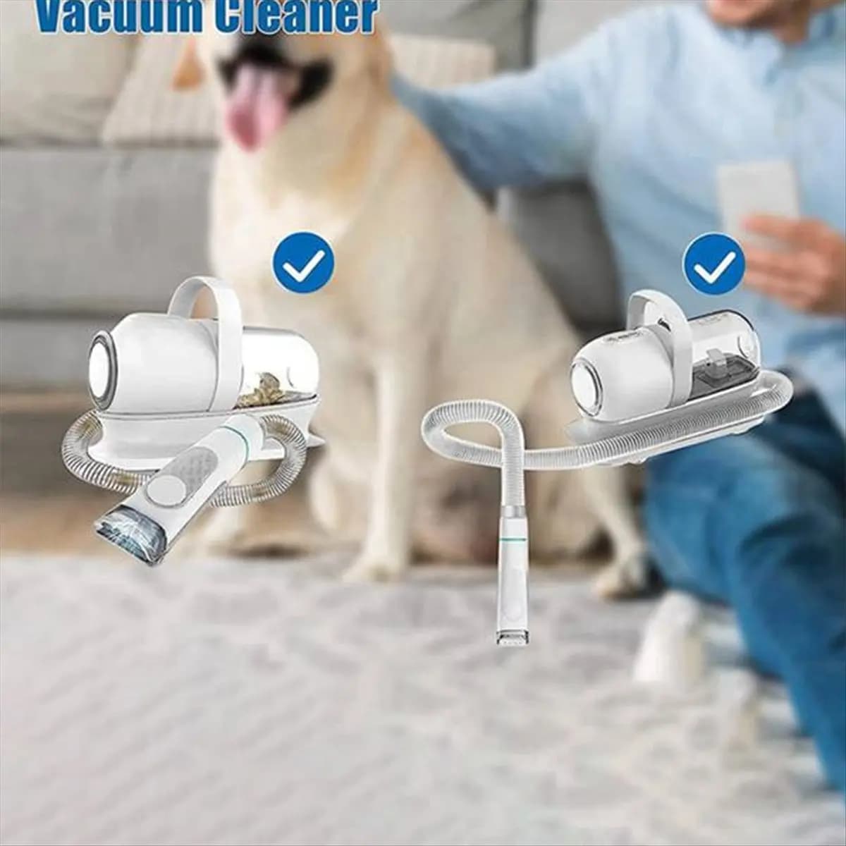 (ABJZ) Ricambio Filtro HEPA in Spugna per Aspirapolvere per Toelettatura Animali Domestici Neakasa Neabot P1 Pro