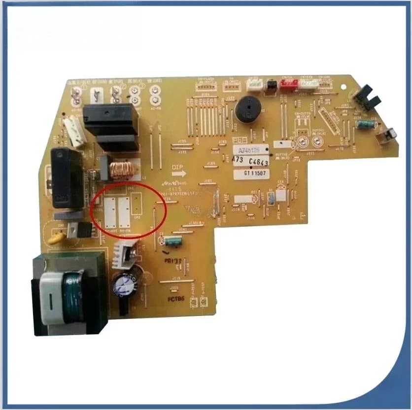 TuyaOriginale per computer di bordo dell'aria condizionata A746126 A73C4643 Circuito Alexa Google Assistant