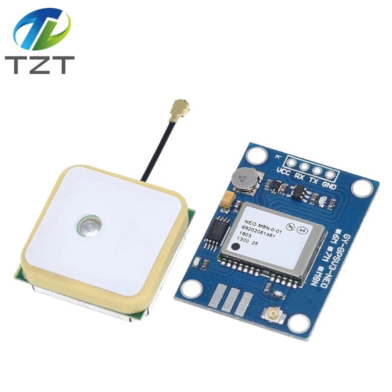 TZT 1/3pcs GY-GPSV3 NEO-M8N Module for arduino