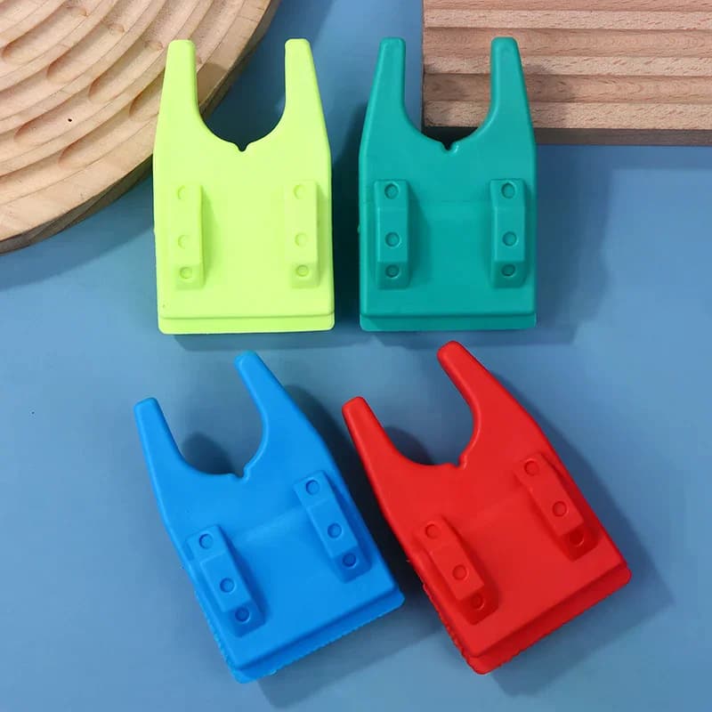 2 set portacanna da secchio per la pesca supporti per canne da secchio sicuri portacanne da pesca portatili per appassionati di pesca e principianti