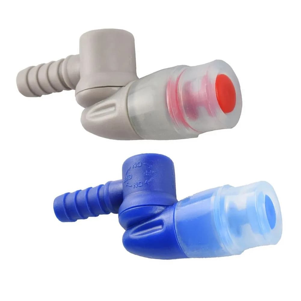L'idratazione esterna Dringking Pack Bite boccaglio valvola per sacchetti d'acqua 6x4x1.5cm sacca d'acqua da campeggio sostituire l'ugello della valvola del morso