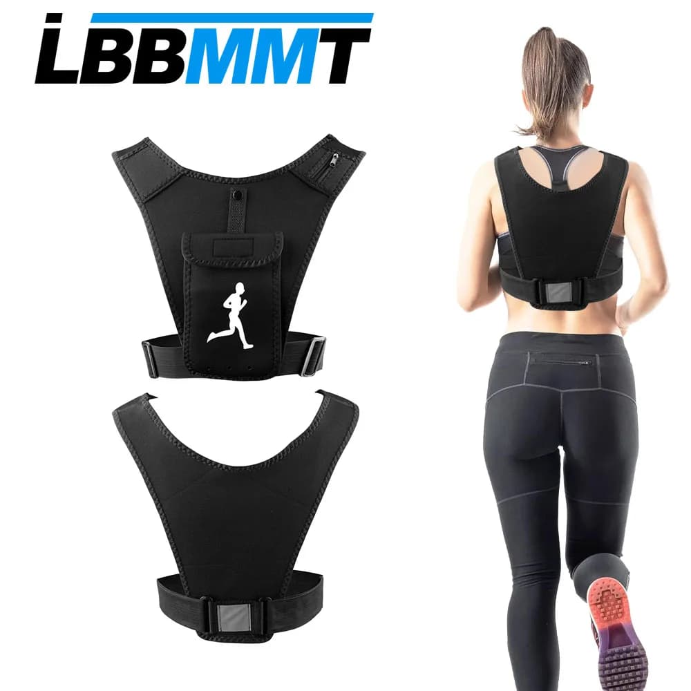 Lightweight and breathable racing vest with phone support and hydration package, adjustable cycling belt, running, hiking, fitness