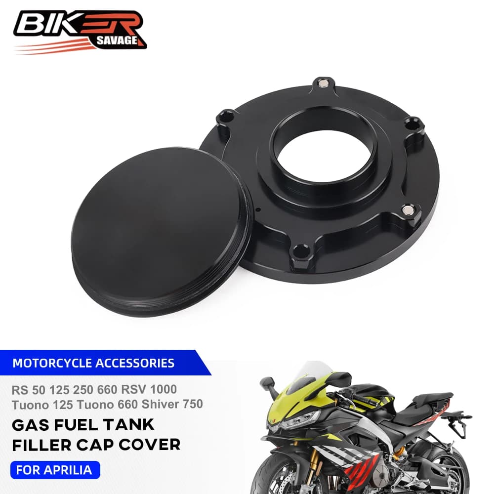 Tappo Serbatoio Carburante Tuono 660 per Aprilia RS 660 250 125 50 Shiver 750 RSV 1000 Accessori Moto Coperchio Serbatoio Olio
