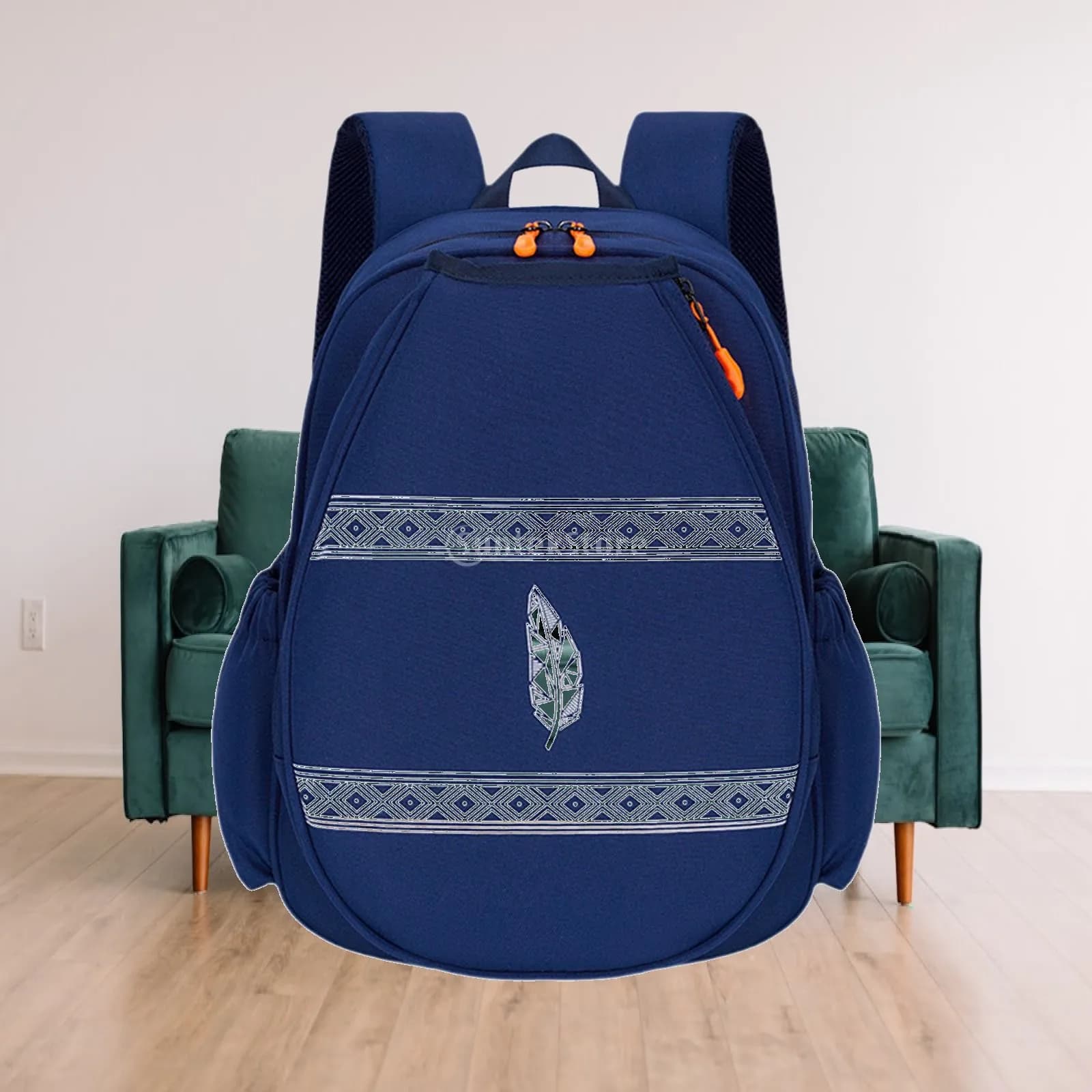 Tennis Bag Oxford Material Multi Pocket Racket Backpack for Pickleball Badminton Tennis Equipment