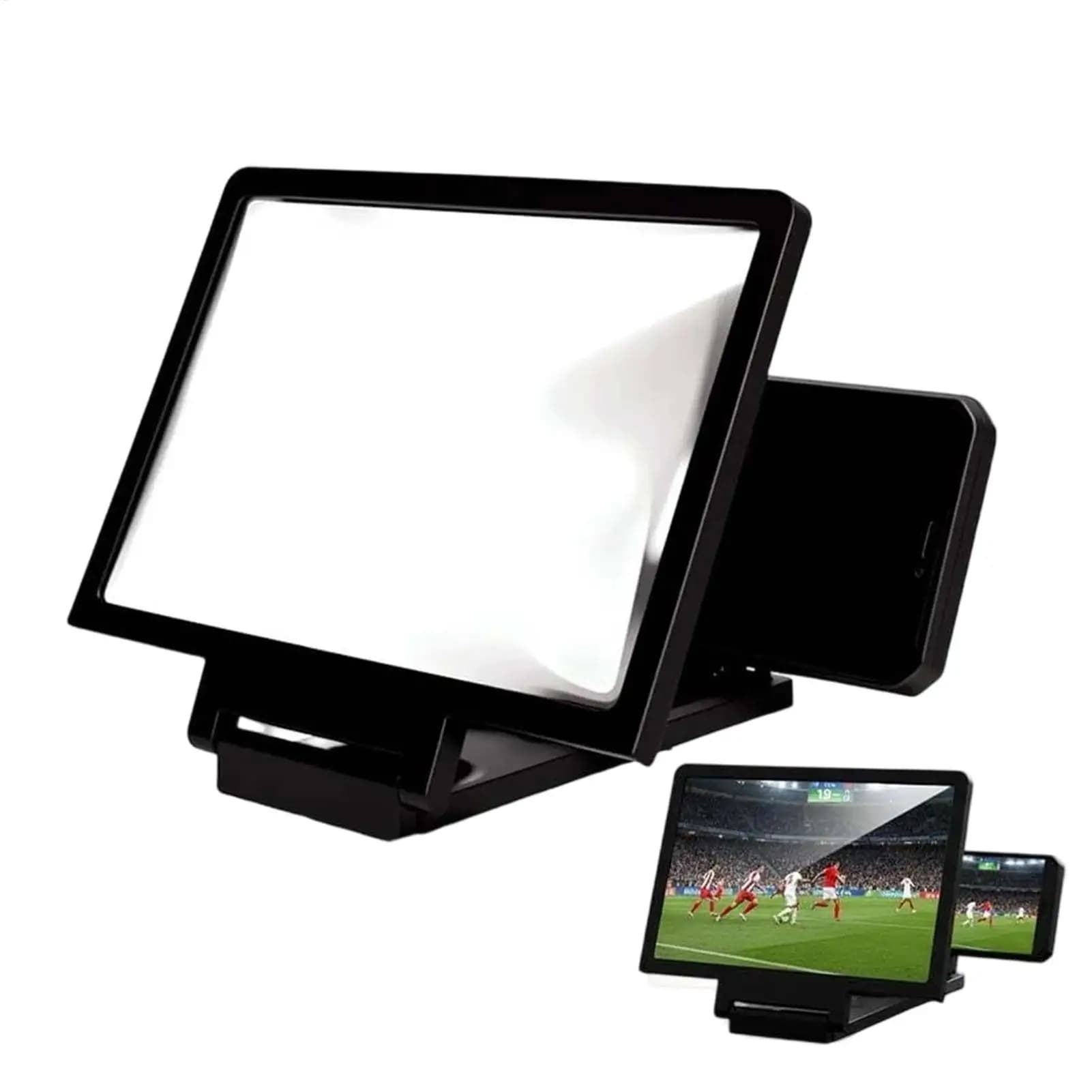 High Definition Light Foldable Magnifying Tool Machining magnifying glass for smartphone screen for daily reading