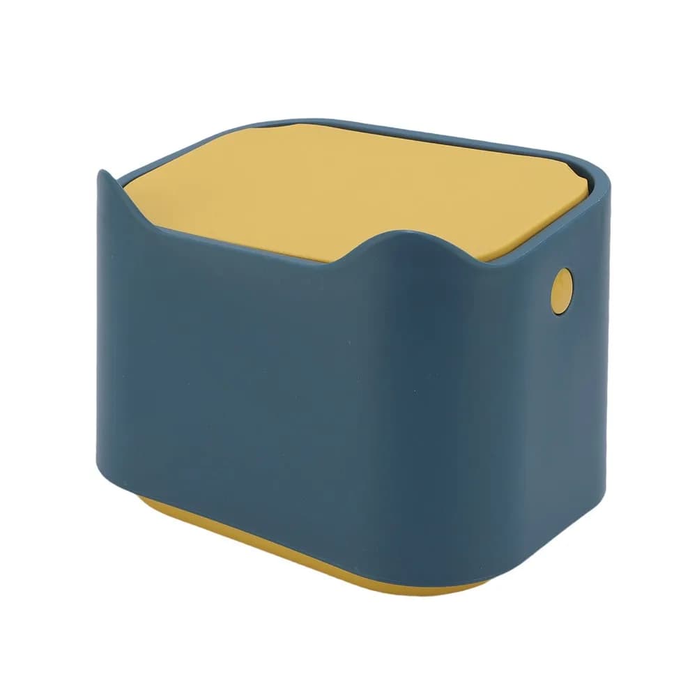 Convenient with Press Type Lid Cat Litter Trash Can Airtight Seal Cat Poop Disposal Bin Odor Control Litter Can for Home Use
