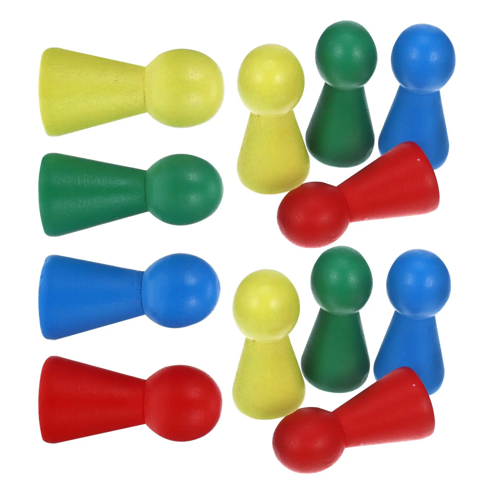 Wood Chess Pieces Wooden Chess Pieces Chess Pieces Only Wood Chess Set Game Chess Pieces Replacement Chess Pieces