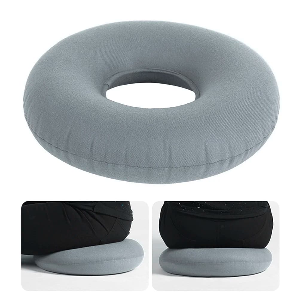 Cuscino Rotondo Gonfiabile per Sedia, Comodo Cuscino a Ciambella, Imbottitura Antidecubito per Alleviare il Dolore, Cuscino Rotondo Anti-Decubito per Seduta