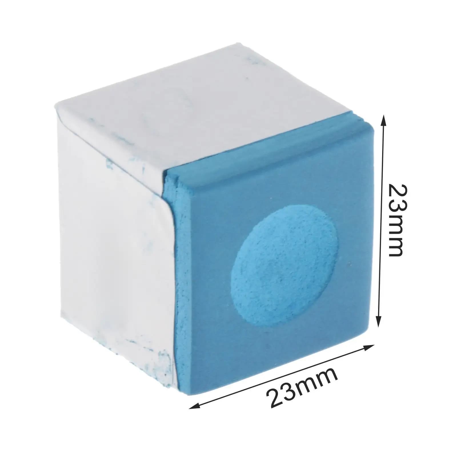 12x Cubetti di Gesso per Biliardo con Rivestimento Liscio per Aumentare l'Attrito, Gesso per Stecche da Biliardo per Giochi, Tornei, Bar, Club, Articoli Sportivi
