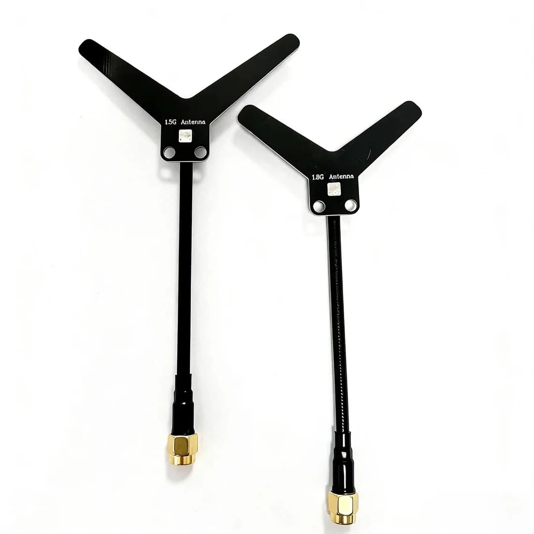 Antenna a Y ad Alto Guadagno 1.5G 1.8G per Droni FPV RC, Antenna per Trasmissione Wireless di Immagini