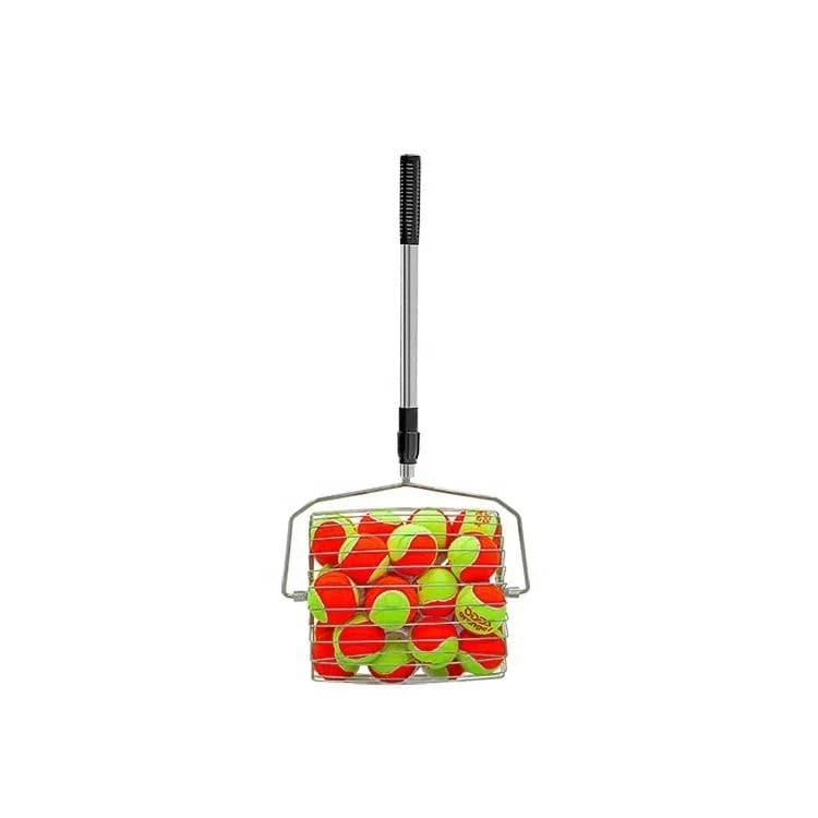 2026 2026 Table Tennis Ball Picker 30/60pcs Balls Capacity Tennis Ball Roller Pickups