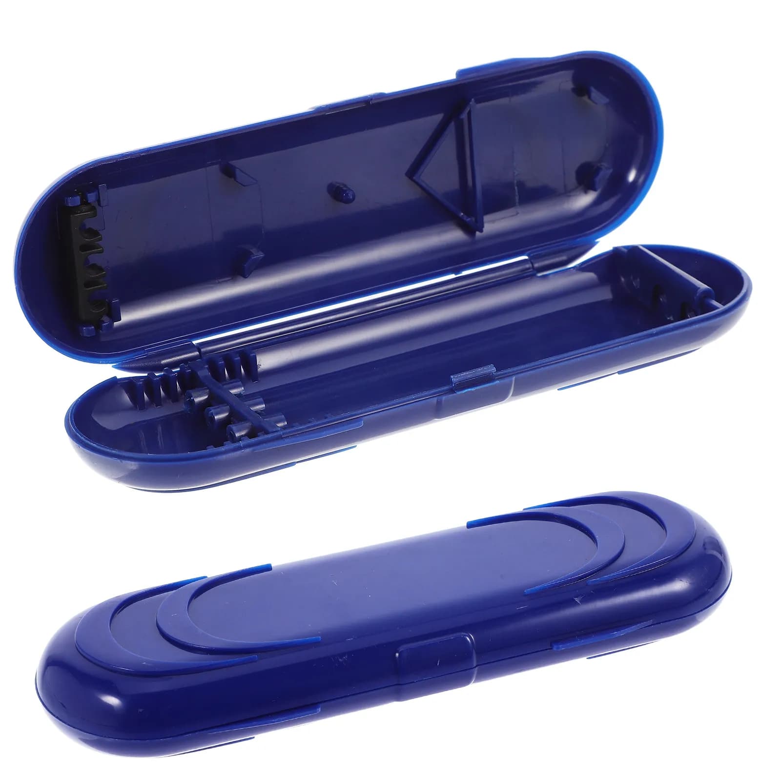 2 Pezzi Scatola Porta Freccette in ABS Leggera e Portatile, Custodia per Freccette con Punta in Acciaio o Morbida, Organizzatore Protettivo per Sport