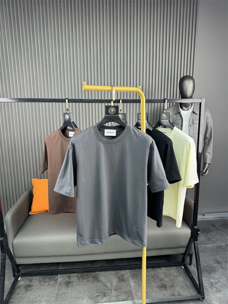 Unisex Cotton round Neck Short Sleeve T-Shirt Comfortable Casual Loose Fit Fashionable Summer Top for Couples Pampa& Brand