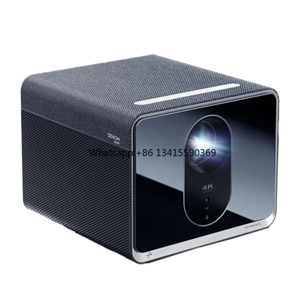 Nuovo arrivo X X5 alti lumen ultra luminoso 2450 CVIA lasei ALPD UHD 4k 1080p proiettori Home Theater Proyector