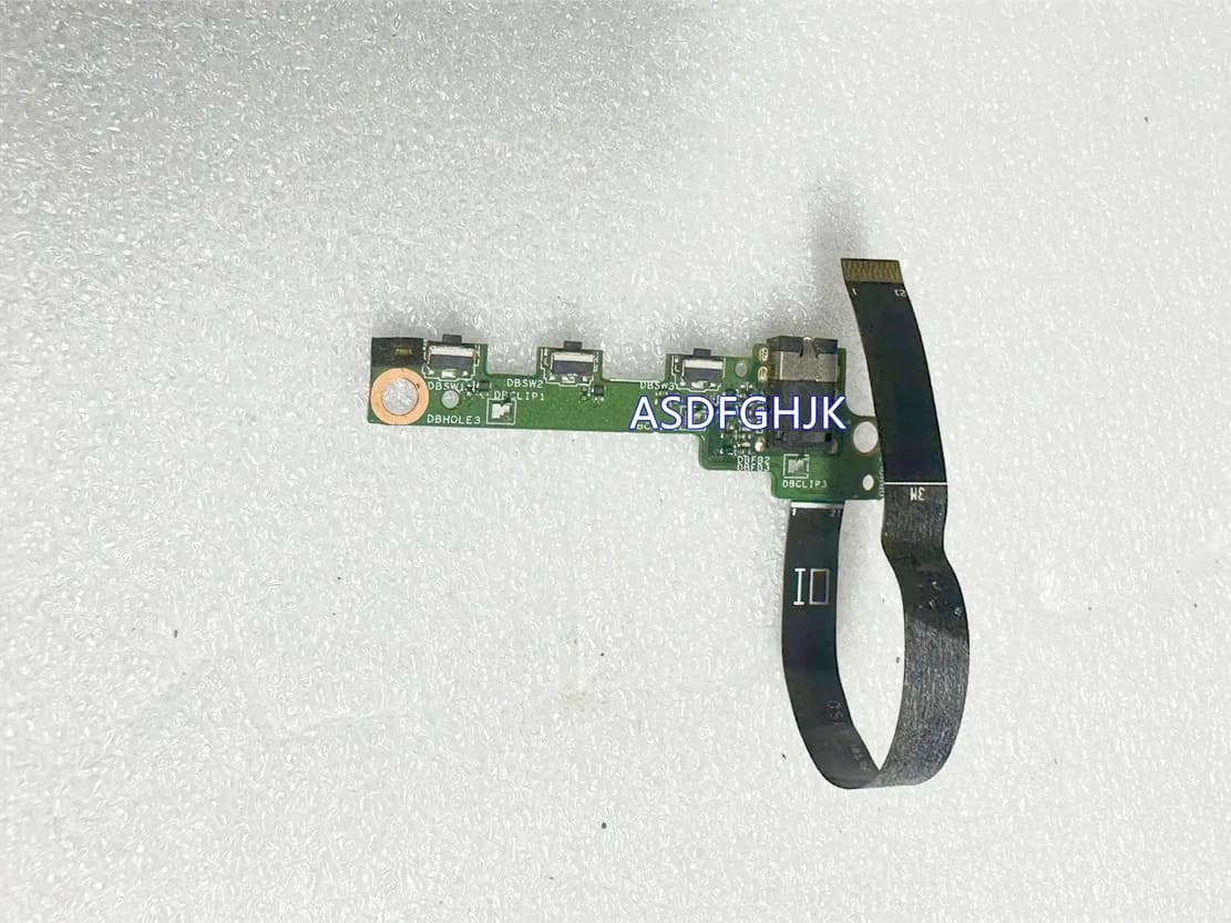 FOR Lenovo Miix 520-12IKB button card audio switch + cable 5C50P92343 TEST OK
