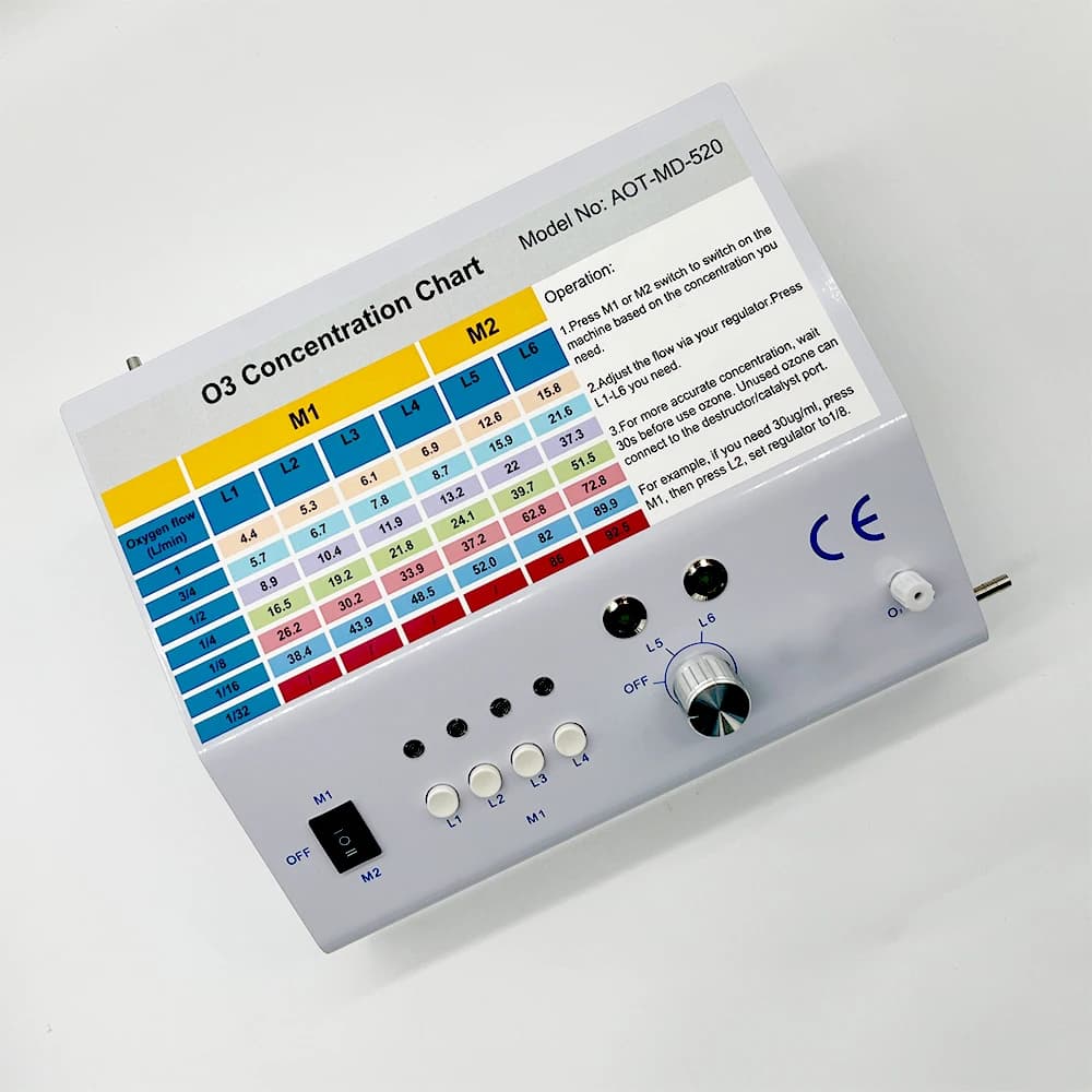 German Technology Home or Clinic Dental Treatment O3 Oral Disinfection Teeth whitening Ozone dental machine