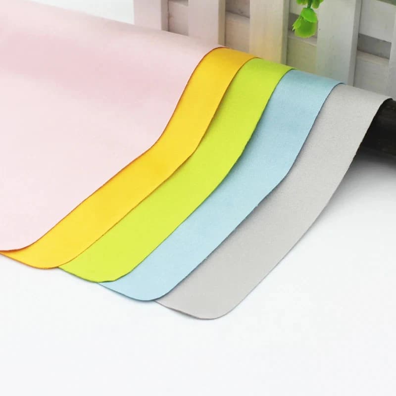 5/10/20/30 Pcs High Quality Microfiber Glasses Cleaning Cloth Chamois Glasses Cleaner For Lens Phone Screen Cleaning Wipes