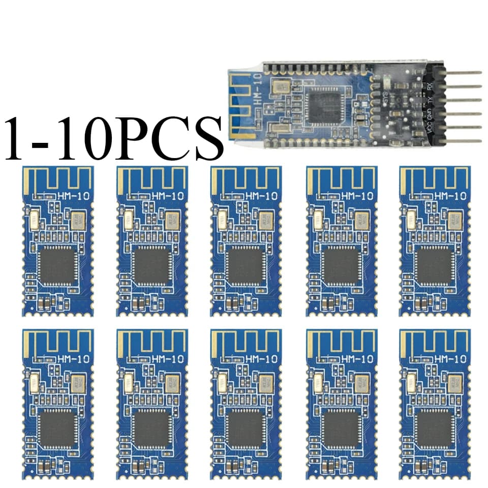 HM-10 BLE 4.0 modulo compatibile Bluetooth per arduino IOS CC2540 CC2541 modulo Wireless seriale BLE compatibile HM-11