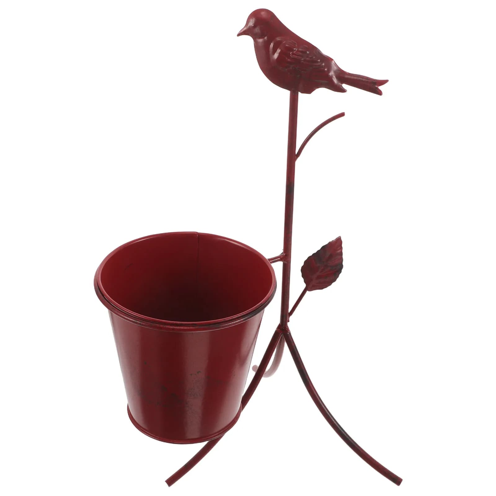 Stand Tripod Flower Pot Holder Stable Floor Plant Pot Holder for Patio Balcony Garden Indoor Outdoor Decorative
