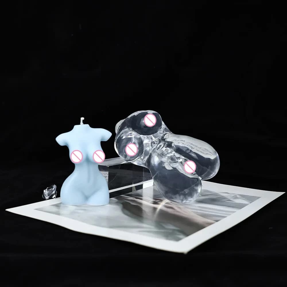 Nuovo Masturbatore Maschile 3D a Spirale Super Stretta ad Alta Stimolazione, Inseribile, Trasparente, Importato dal Giappone