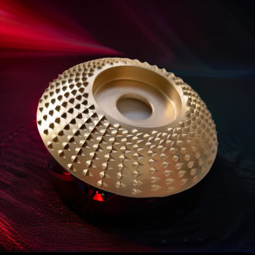 1/3 pezzi mola per legno smerigliatrice angolare disco rotante intaglio del legno levigatura arco in acciaio al carbonio/piatto/disco smussato utensile abrasivo