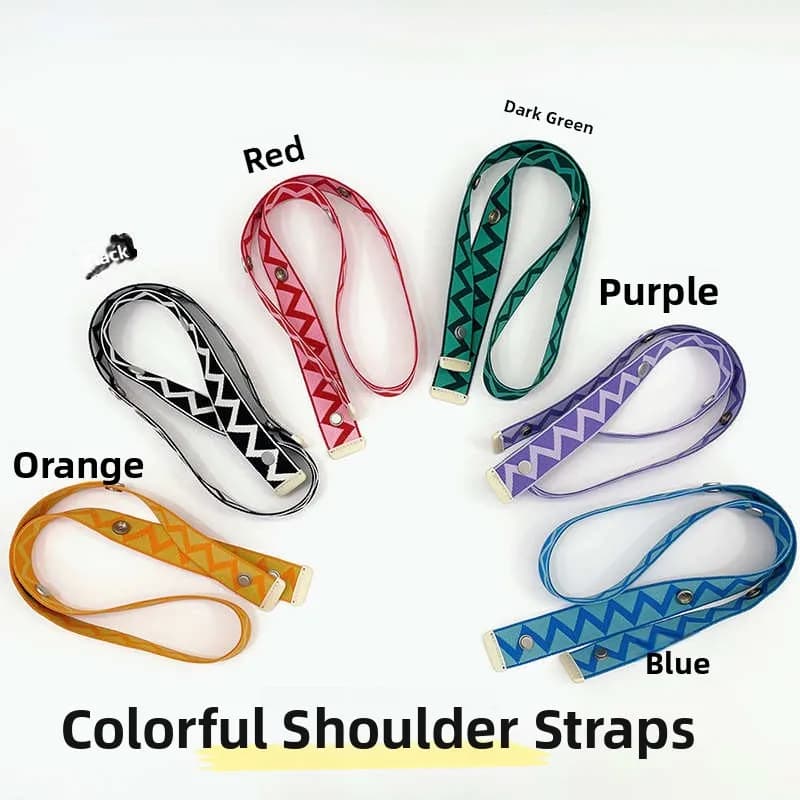 Adjustable Shoulder Strap Women's Crossbody Bag Wave Design Handbag Accessory Single Shoulder Bag Handheld Bag