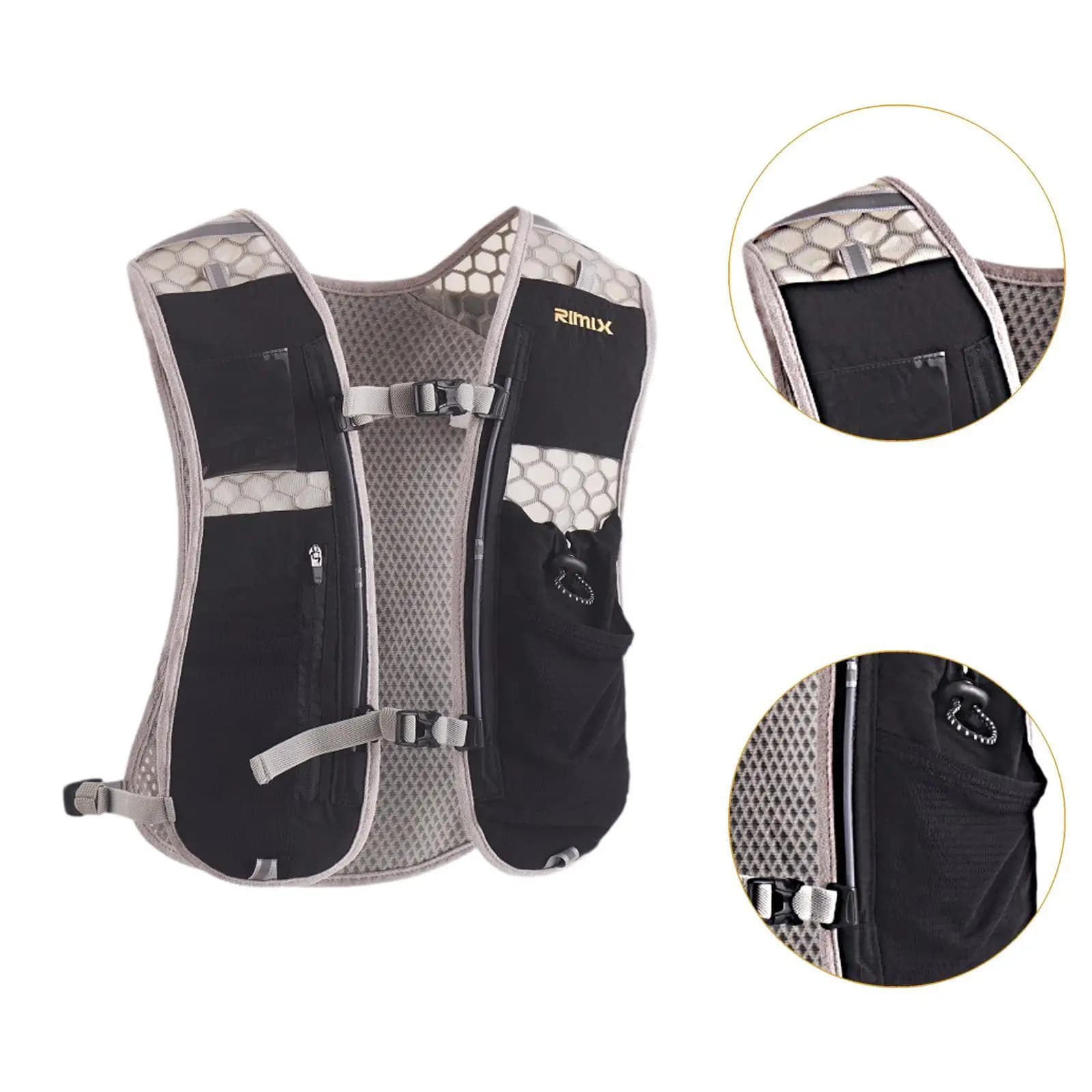Hydration Vest for Men Women, Hydration Backpack Hydration Pack for Climbing Cycling