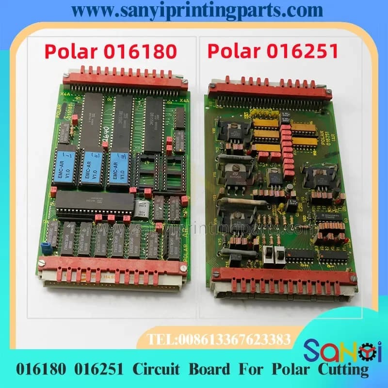 90 % Original New 016180 016251 AR IAR Polar Circuit Board For Cutting Machine