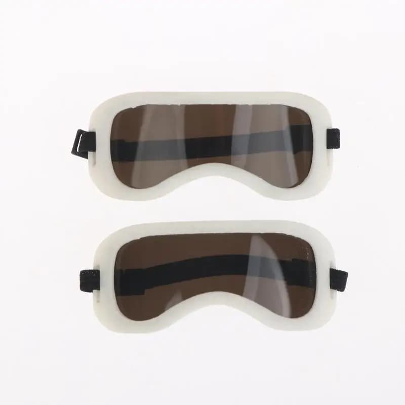 TH 1 pezzo per bambole da 17 cm, occhiali da sci, accessori per vestire le bambole, decorazione per casa delle bambole, accessori per vestiti di bambole carini