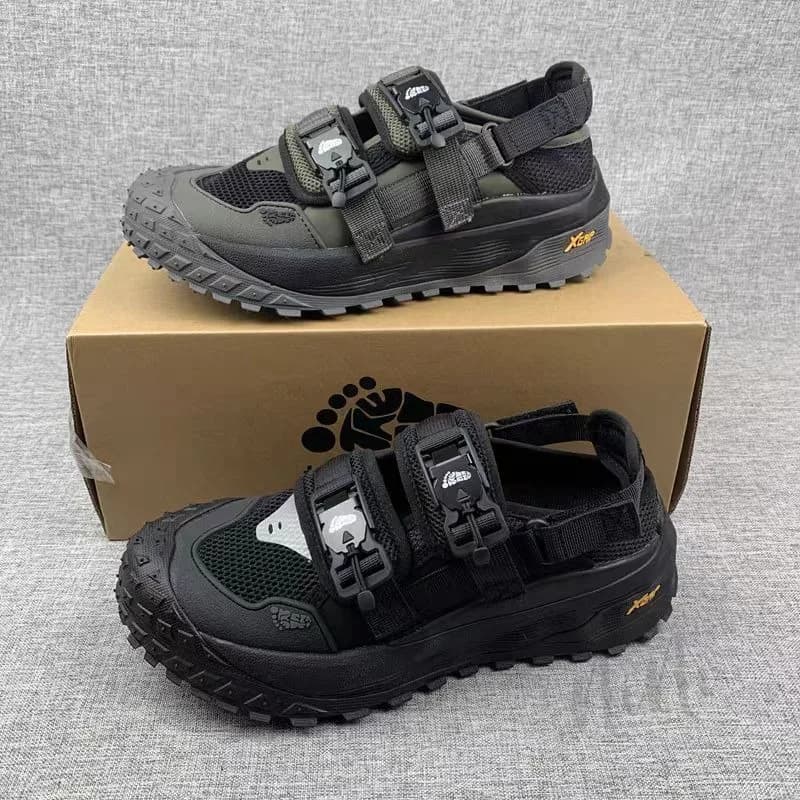 Original Brand Summer Trekking Sneakers Top Quality Wearable Outdoor Hiking Shoe Designer Thick Bottom Anti Slip Walking Shoe