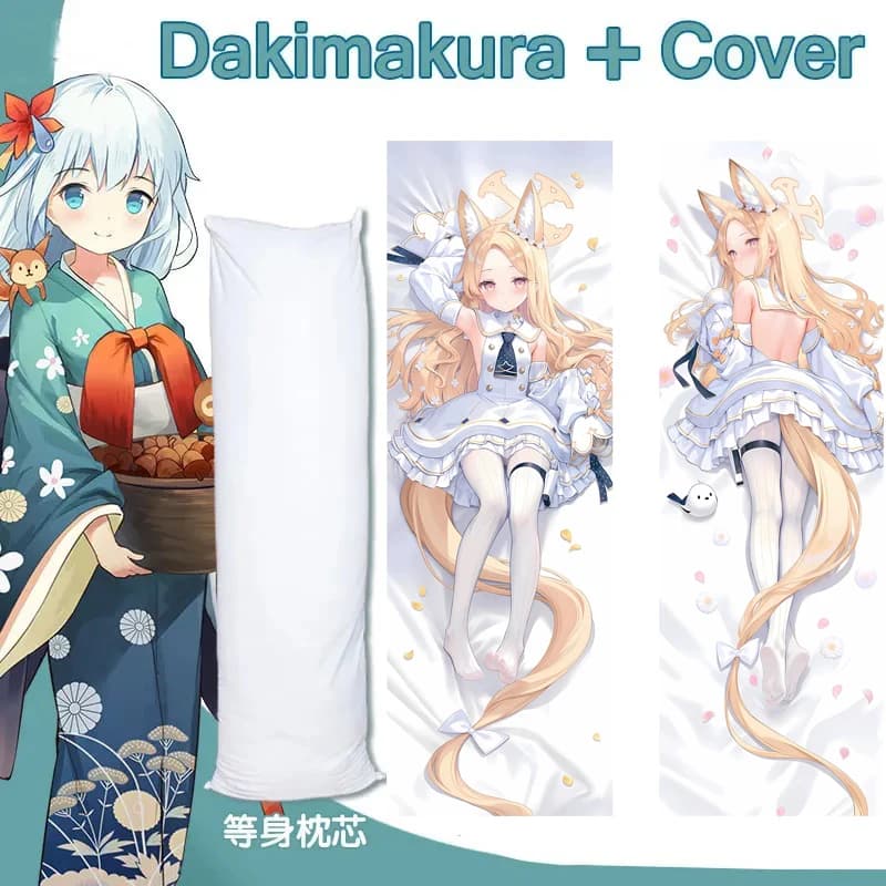 Archivio blu Yurizono Seia Personalizzato Anime Dakimakura Double Sided Corpo Cuscino Che Abbraccia Letto Dormire Lungo Cuscino Otaku a Grandezza naturale