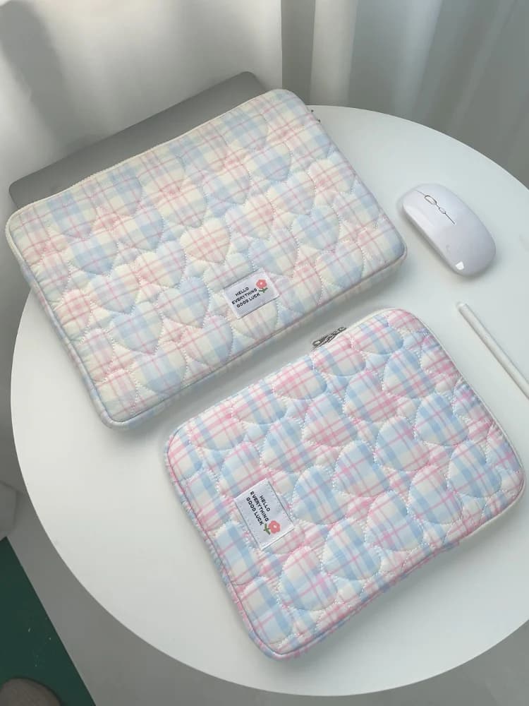 Custodia per laptop carina 11 13.3 14 15 Borsa per notebook da 15.6 pollici Custodia per tablet per MacBook Air Pro Lenovo Hp Dell Samsung LG Donna