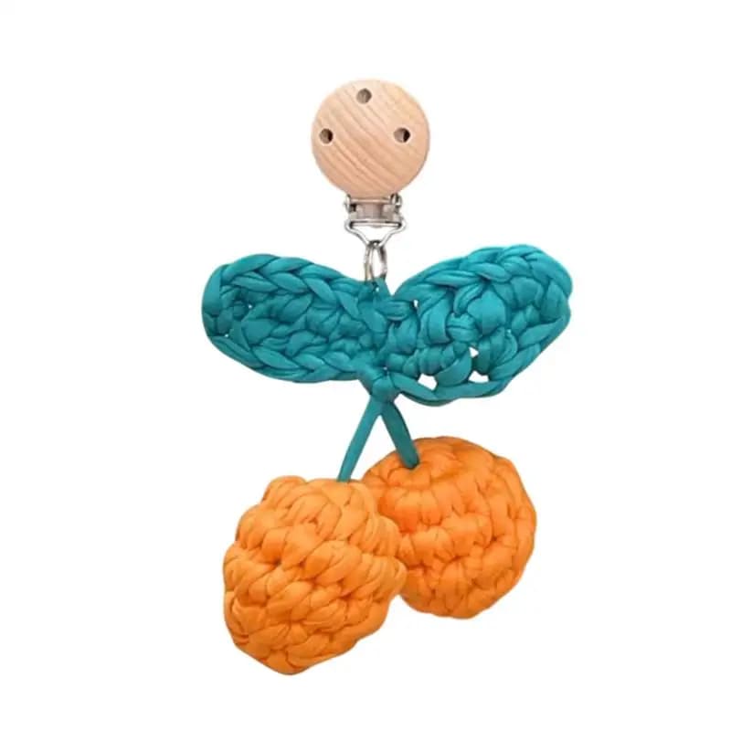 Ciondolo per passeggino per bambini Divertenti giocattoli per seggiolino auto Ciondolo per culla colorato Adorabili accessori per culla per viaggi a casa all'aperto