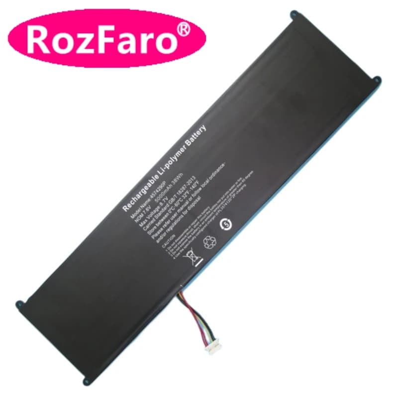 RozFaro Per HKC N16CA 4574290P JYL-LLD-25 H-8070145P NV-4270138-2S Laptop Sostituire La Batteria 7.6V 38Wh Per DEEN Blade A56 A56i A58i