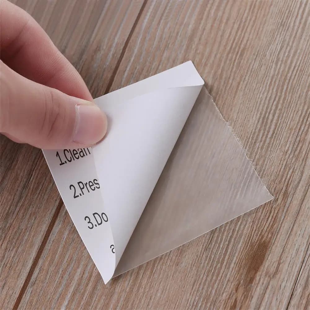 1/2/4/5 pezzi adesivi in nylon autoadesivo trasparente impermeabile toppe in tessuto accessori per toppe per nastro di riparazione per giacca da tenda esterna