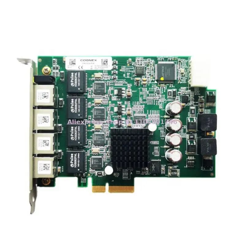 Adatto per Scheda di Acquisizione Immagini COGNEX CGE-NIC4-POE 207-1031R REVB 51-18519-1A50