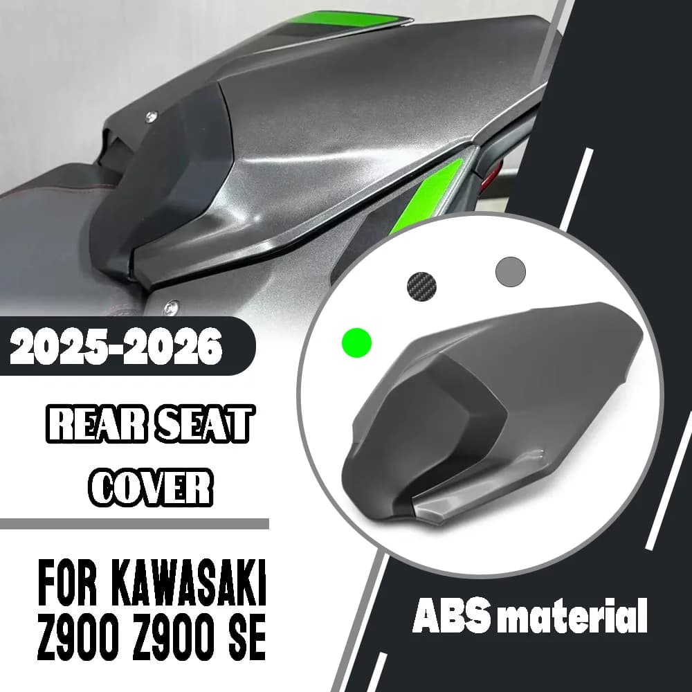 For Kawasaki Z900 Z900 SE z900 z900 se 2025-2026 Motorcycle Rear Seat Cover Rear Hump Seat Cover Rear Seat Fairing Accessories