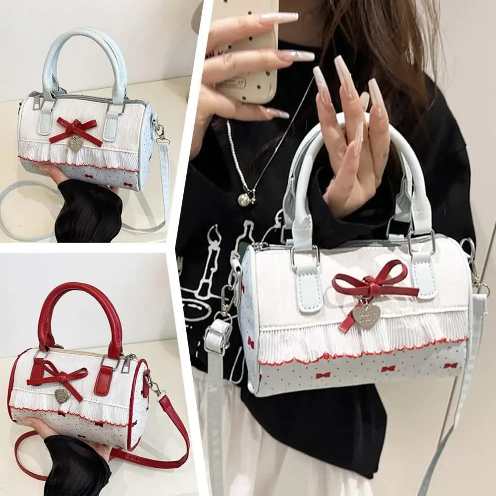 Nuova Borsa a Tracolla da Donna alla Moda, Stile Coreano, in Morbida PU, Borsa a Mano Capiente, Borsa a Tracolla, Tote Pillow Z0D0