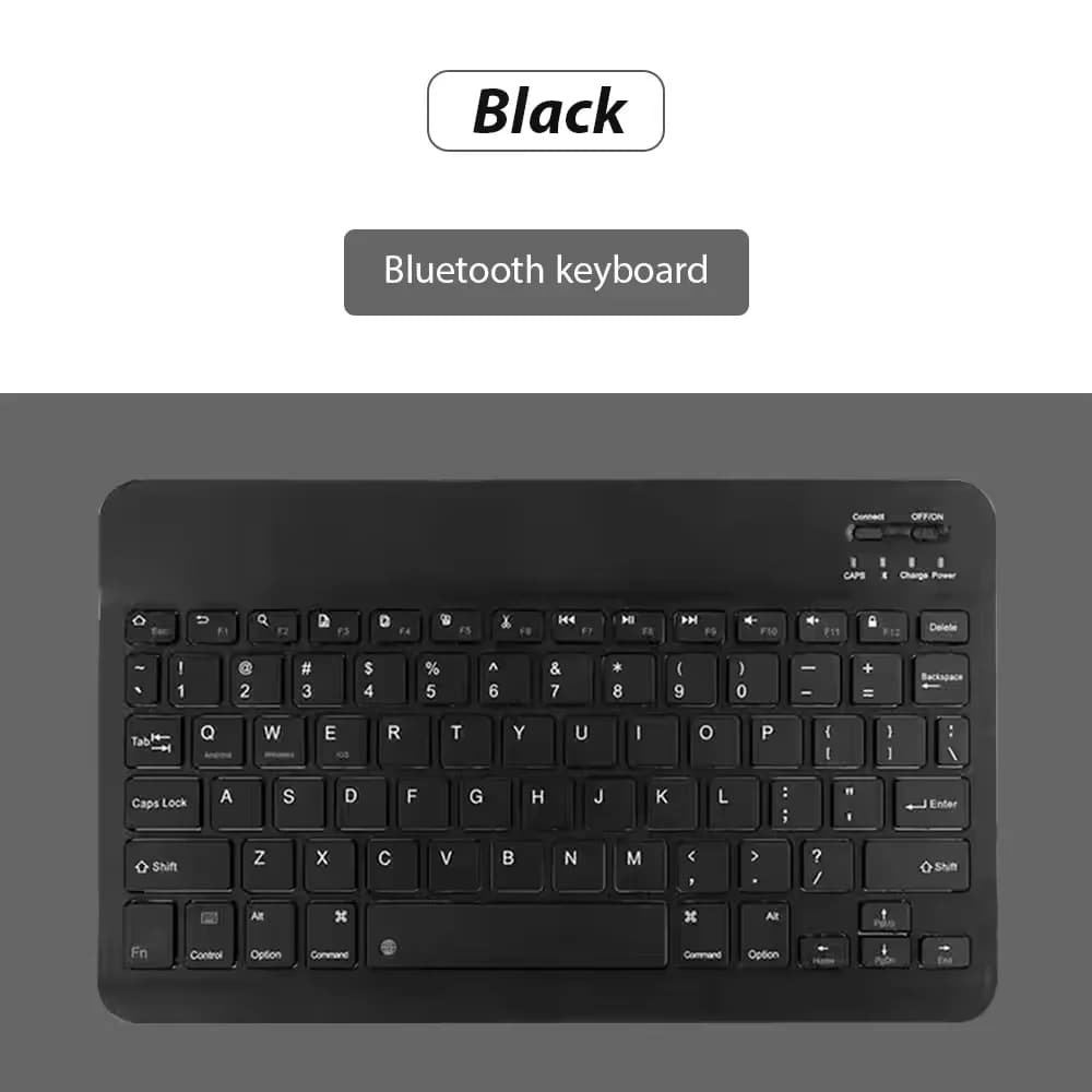 Tastiera wireless Bluetooth Tastiera universale per tablet e telefono cellulare e mouse Mini tastiera Bluetooth Accessori per tastiera Ipad