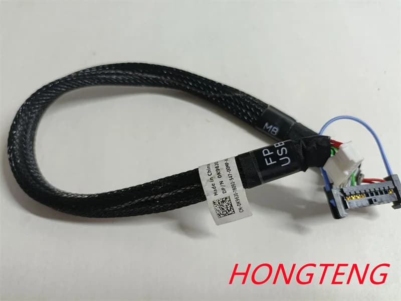 PER Dell PowerEdge R430 Pannello di controllo anteriore Cavo di segnale USB K96J0 0K96J0 CN-0K96J0 100% Funziona perfettamente