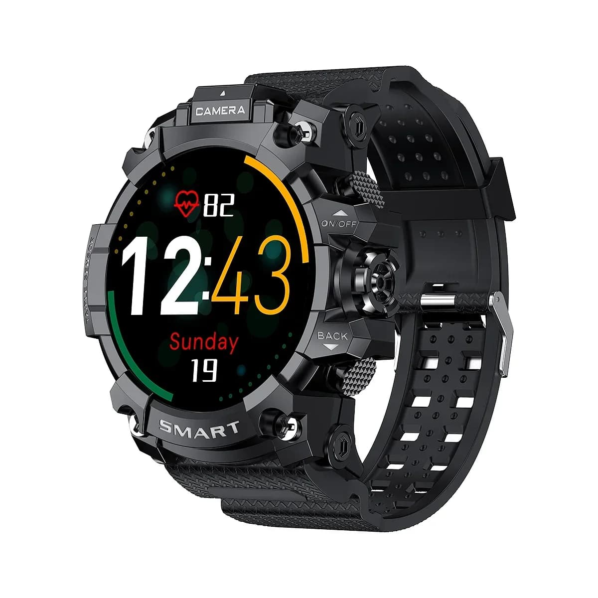 Smart Watch Android Q999 4G di fascia alta Telecamera HD con schermo grande da 1,6 pollici Scheda SIM Monitoraggio della salute Navigazione GPS PK AW12