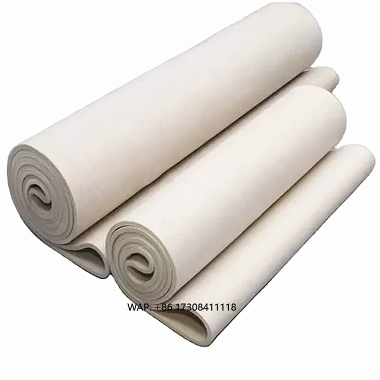 Tappeto/Coperta Industriale in Feltro per Trasferimento Termico a Sublimazione per Termopressa a Rullo