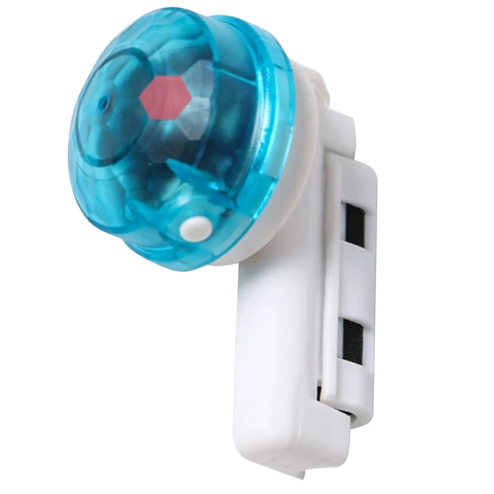 Luce di allarme per canna da pesca Luce per canna elettronica da pesca universale Luce antiscivolo per canna da mare Accessori a induzione per la pesca notturna